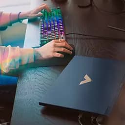 Ноутбук HP Victus 15-fa0010ua 15.6' FHD IPS AG, Intel i5-12500H, 16GB, F512GB, NVD3050Ti-4, Win11, синій (6G6V1EA) - мініатюра 5