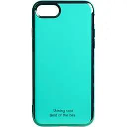 Чохол-накладка Toto Electroplate TPU 2 mm Case Apple iPhone 7/8/SE 2020 Mint