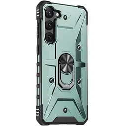 Чохол Epik ударостійкий Pathfinder Ring для Samsung Galaxy A14 4G/5G Зелений/Green