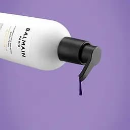 Срібний шампунь Balmain Illuminating Shampoo White Pearl для блонду 300 мл - мініатюра 2