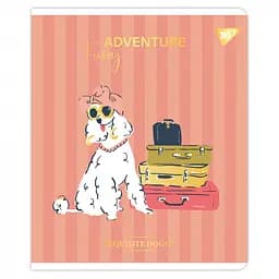 Набір зошитів для записів А5 Yes Exquisite doggy 48 аркушів в лінію 5 шт. (767552) - мініатюра 4