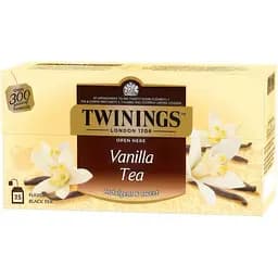Чай Twinings чорний з ароматом ванілі  в пакетиках 50 г (25 шт. х 2 г)