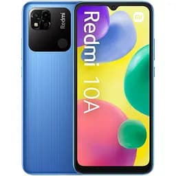 Смартфон Xiaomi Redmi 10A 4/128GB Sky Blue Global Rom Refurbished