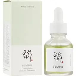 Заспокійлива сироватка із зеленим чаєм та пантенолом Beauty of Joseon Calming serum Green tea + Panthenol 30 мл