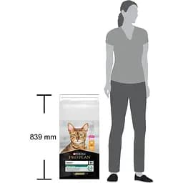 Сухий корм Purina Pro Plan Adult 1+ Renal Plus для дорослих котів з куркою 14 кг - мініатюра 4