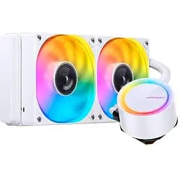 СВО Jonsbo TG-240 White (Intel LGA1700/12 В00/115X/2011; AMD AM4/AM5/4PIN PWM) (TG-240 White)