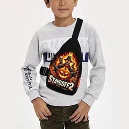 Сумка через плечо детская Standoff 2 29х17 см сумка слинг для мальчика (02017)