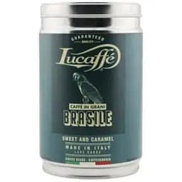 Кава в зернах Lucaffe Brasile 250 г