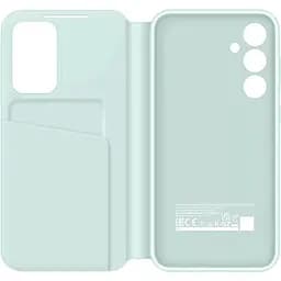 Оригінальний чохол-книжка Samsung для Galaxy S23 FE Smart Wallet Case Official (EF-ZS711CBEGRU) М'ятний - мініатюра 6