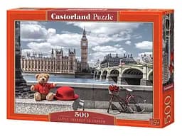 Кастор пазлы 500 Маленькое путешествие в Лондон 47*33 B-53315