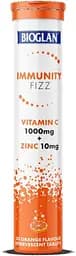 Вітаміни та мінерали Bioglan Immunity Fizz, 20 шипучих таблеток