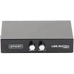 Концентратор Gembird 2-port manual USB switch (DSU-21)