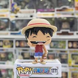 Ігрова Колекційна фігурка Funko POP! - Луффі, що посміхається - мініатюра 3