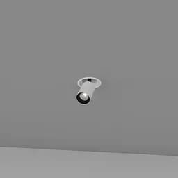 Вбудований світильник Skarlat RSL74078 7W WH+BK 3000K