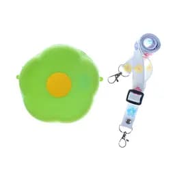 Сумка Offtop Квітка зелена 16 х 5.4 см (856865)