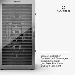 Сушка-дегідратор KLARSTEIN Captain Jerky 200 30-90°C промислова (10045538)
 - мініатюра 8