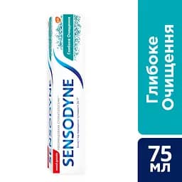 Зубна паста Sensodyne Глибоке Очищення, 75 мл - мініатюра 4
