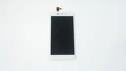 Модуль матриця + тачскрін для Lenovo S60 Laser, white