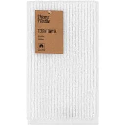 Рушник махровий Ardesto Air 30х50 см 100% бавовна білий (ART2130NW) 