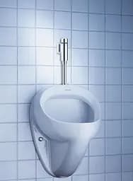 Змивний пристрій для пісуару натискний Grohe Rondo 37339000, Хром - мініатюра 3