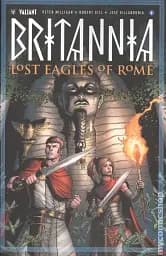 Britannia Lost Eagles of Rome (2018 Valiant) #4B