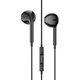 Наушники Hoco M101 Crystal joy wire-controlled earphones with microphone черный