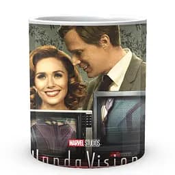 Кружка GeekLand Ванда Вижен Wanda Vision tv-set VS 02.10 330 мл белая