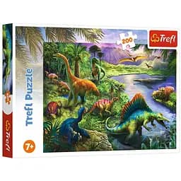 Пазл Trefl Хижі динозаври 200 ел. (13281)