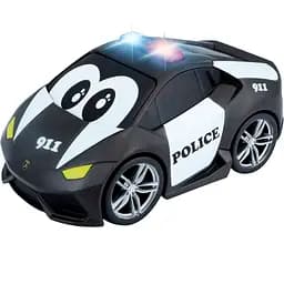 Автомодель Bb Junior Police Lamborghini Huracan со световыми и звуковыми эффектами черная (16-81206)