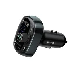ФМ-модулятор - Адаптер автомобильный BASEUS S-09 T-typed FM adapter with Bluetooth