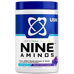 Аминокислота USN Nine Aminos 330 г grape fizzy