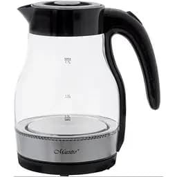 Електрочайник дисковий скляний Maestro MR-061 1.7 л 2000 Вт  - мініатюра 2
