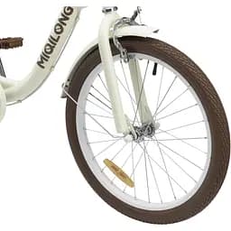 Велосипед дитячий Miqilong LS 20" бежевий (RBB-LS20-BEIGE) - мініатюра 14