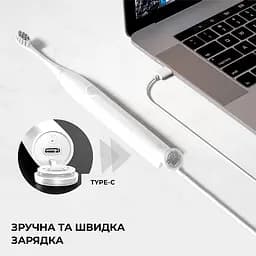 Електрична зубна щітка Oclean Endurance Electric Toothbrush White - мініатюра 6