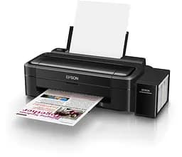 Принтер ink color A4 EcoTank L132 27_15 ppm USB 4 inks Epson teh0014857 - мініатюра 3
