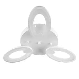 Люстра потолочная Brille светодиодная 30W WW WH (BL-467C/3)