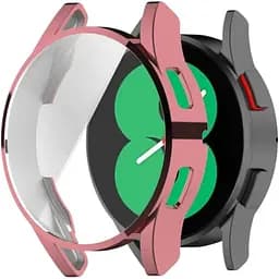 Чохол-накладка DK Silicone Face Case для Samsung Galaxy Watch4 (R870 / R875) 44mm (pink rose)