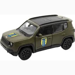 Автомодель TechnoDrive Шеврони Героїв Jeep Renegade Trailhawk - Айдар (250351W)