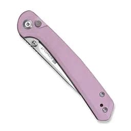 Ніж cкладний Sencut Skelfin S25007‑3 Powder Pink - рожевий - мініатюра 5
