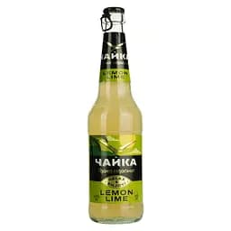 Пиво Чайка Чорноморська Лимон-Лайм светлое 4.6% 0.45 л