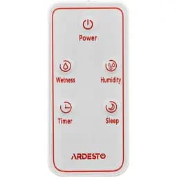 Зволожувач повітря Ardesto 4 л білий (USH-M-LCD-4L-W) - мініатюра 9