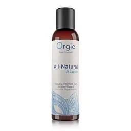 Лубрикант на водній основі гладенький і шовковистий ALL-Natural Acqua, 150 мл Orgie (Бразилія-Португалія)