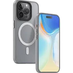 Чохол Blueo Frosted Anti-Drop with MagSafe для Apple iPhone 15 Pro Grey (BK5934-I15PGR) [102959] - мініатюра 2