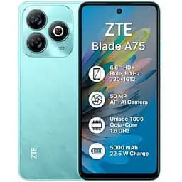 Смартфон ZTE Blade A75 4/128GB зелений (6902176113925)