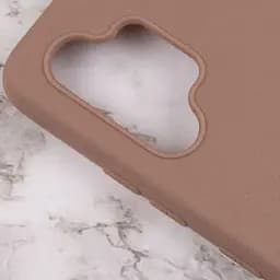Силіконовий чохол Candy для Samsung Galaxy A14 5G Коричневий - мініатюра 3