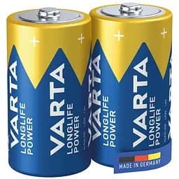 Батарейка Varta Longlife Power Alkaline C 2 шт. (4914121422)