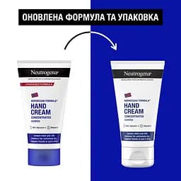 Крем для рук Neutrogena Hand Cream Норвезька формула концентрований 75 мл - мініатюра 3