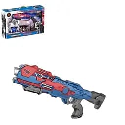 Іграшковий автомат з маскою героя Оптімус Прайм та мішенями у комплекті