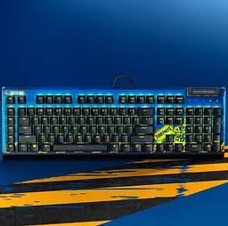 Клавіатура Razer BlackWidow V4 X Yellow Switch FORTNITE USB Black (RZ03-04703600-R3M1) - мініатюра 7
