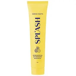 Зубная паста Splash освежающая со вкусом ананаса 75 г
